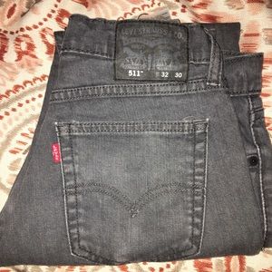 2 pairs of Mens Levis Jeans 511s